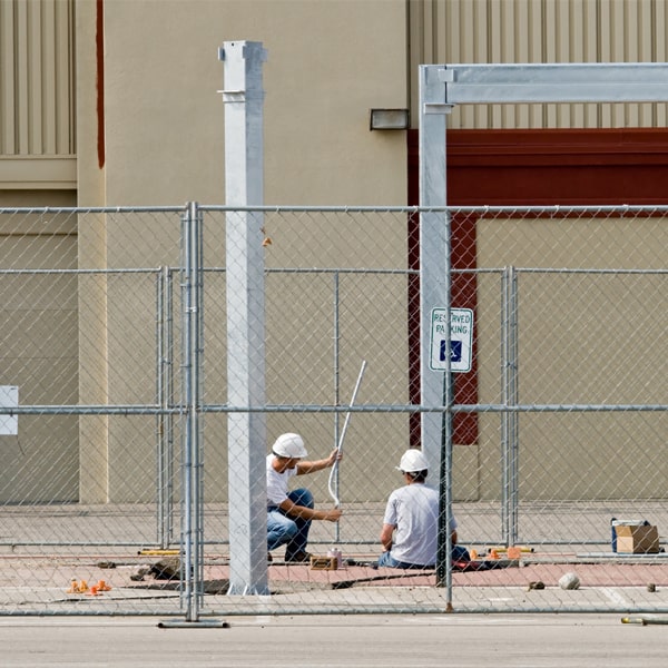 how much time can i rent the temporary fence for my building site or event in Glenwood Georgia